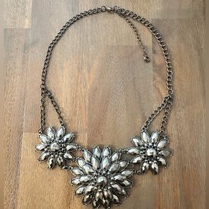 Mi Amore Adjustable Fashion-Necklace Dark-Silver 🩶